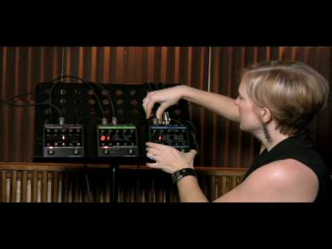 Connecting multiple TC-Helicon VoiceTone pedals