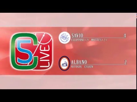 Under 18: Savio - Albano 4 a 2