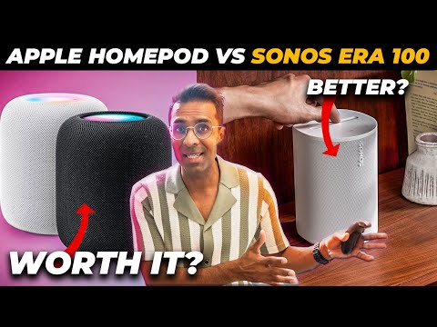 SECRETS to choosing the best smart home speaker under $300: Apple HomePod 2 vs. Sonos Era