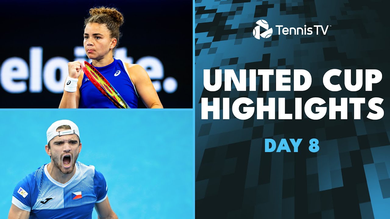 United Cup 2025 Day 8