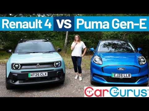 Renault 4 vs Ford Puma Gen-E: Electric crossovers compared