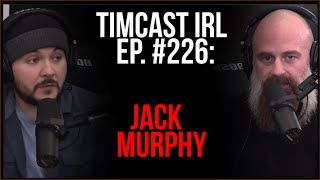 Timcast IRL #226 - Biden DEFENDS Chinese Internment Camps In Gaffe Laden Town Hall w/Jack Murphy