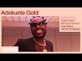 Adekunle Gold Ogaranya Wrong Person Live Performance Vevo
