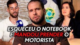 ABSURDO! DELEGADA MANDA PRENDER UBER POR COBRAR R$50