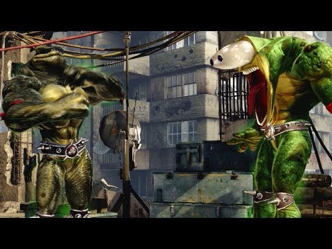 Killer Instinct (2013-2016) All Time Out Poses