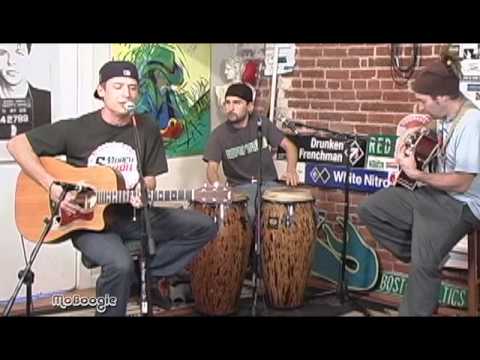 JON WAYNE AND THE PAIN "Recovery" - acoustic @ the MoBoogie Loft