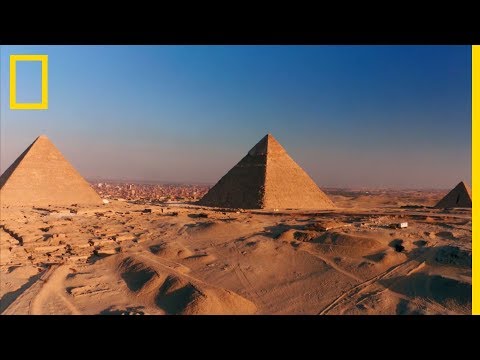 A gízai piramisok titkai | National Geographic