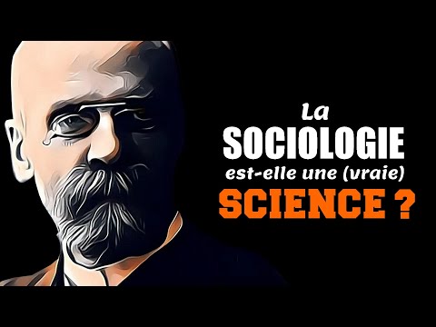 DURKHEIM - The Invention of Sociology