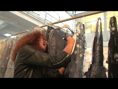 Luisa Beccaria SS15 + Backstage.mov