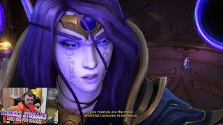 ITS THE END OF WOW - The Best Cut Scene in WORLD OF WARCRAFT? Final Campaign quest Season 0