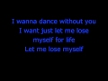 Skylar Grey- Dance Without You Lyrics [HD] 