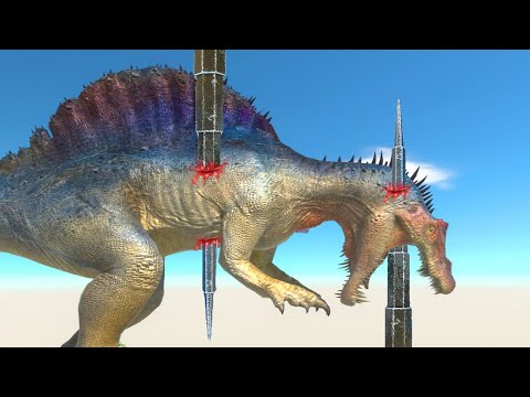 Double Spike Trap - Animal Revolt Battle Simulator
