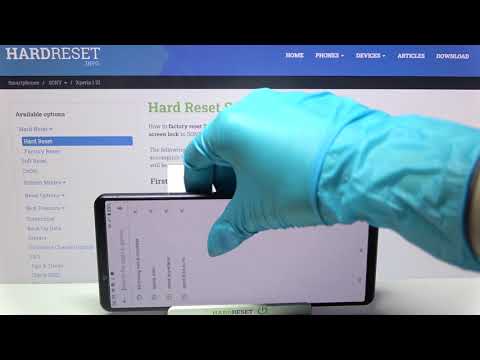 How to Switch Off Auto-Rotate Screen in Sony Xperia 1 III - Disable Automatic Screen Rotation
