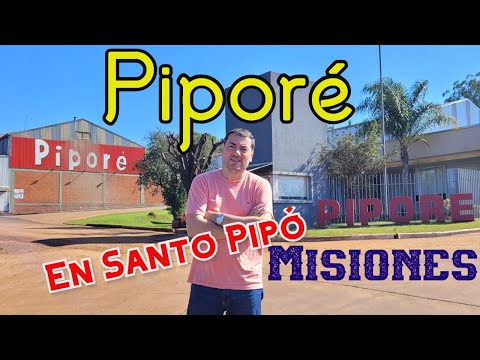Visitamos Piporé, en la localidad de Santo Pipó, Misiones.