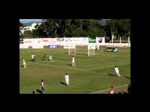 União Frederiquense 2x1 Panambi - Gols da Partida