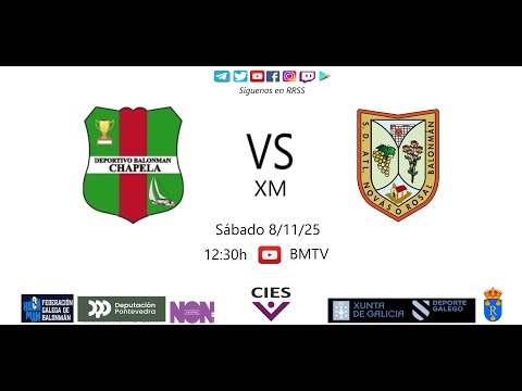 251108 XM BM CHAPELA - BM NOVAS