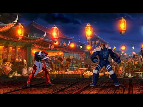IORI EX VS MAXIMA - KOF XIII GM