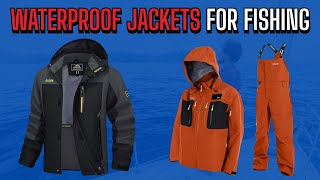 Top Waterproof Fishing Jackets 2026 🧥 | Ultimate Buyer’s Gui