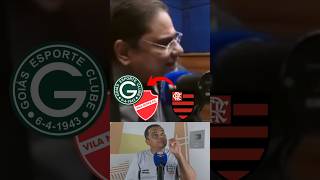 Jogo do Flamengo tirar público do Clássico Goiás x Vila Nova? Detona Comentarista GOIANO