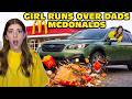 Teenage Girl Temper Tantrum Runs Over Dad S McDonalds Original