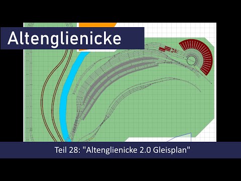 Spur N Teil 28: Altenglienicke 2.0 Gleisplan