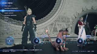 【#FF7リバース】#初プレイ25 13章 ドラゴンが立ちはだかる😭【ネタバレあり】