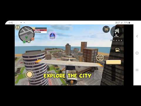 the rope Hero vice town new          sequel games in injoy video