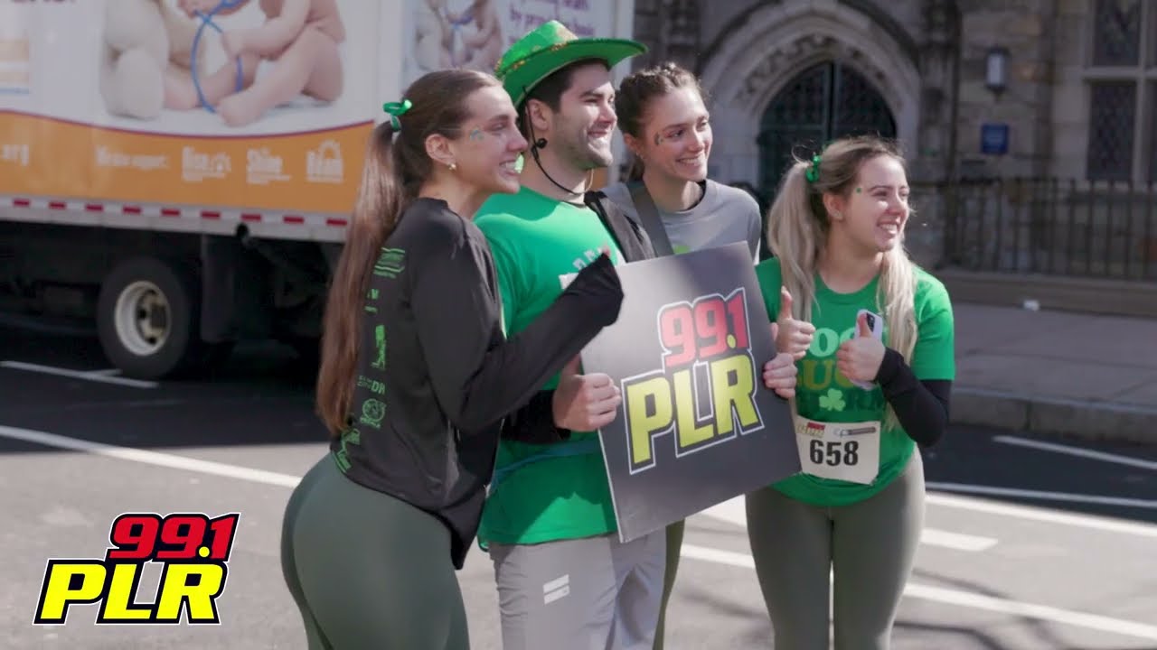 99.1 PLR CrossPoint Federal Credit Union Shamrock 'N Roll 5K