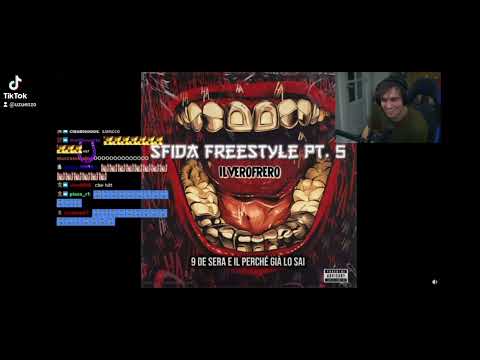 BLUR REAGISCE ALLA SFIDA FREESTYLE (BLUR E ZANO VS MARZA E ER KAPPA) PT5.