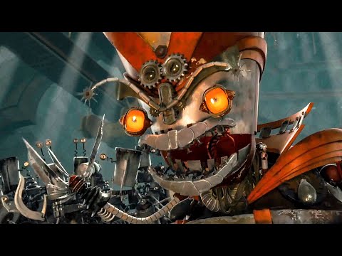 The Robots vs Madame Gasket Scene - ROBOTS (2005) Movie Clip