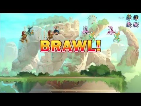 Brawlhalla  - Queen nai Koji  vs Azoth Teros - Ranked Game - Silver  #Brawlhalla