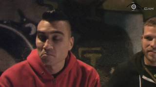 First "Fucking" Blood interview with Carl Schwartz & Dave Stauble | PitCam