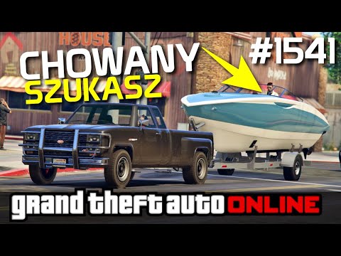 GTA 5 Online Po Polskisku [#1541] Hide and Seek /in 4 People