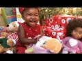 Cailee S Favorite Christmas Toys Williams Family Fun Amazon Elmo Positively Perfect Dolls