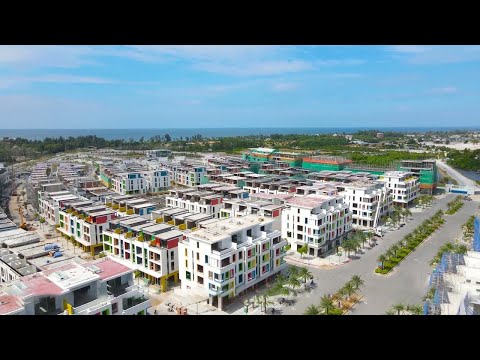 Khu đô thị Meyhomes Capital Phú Quốc | Tiến độ thi công tháng 5/2022