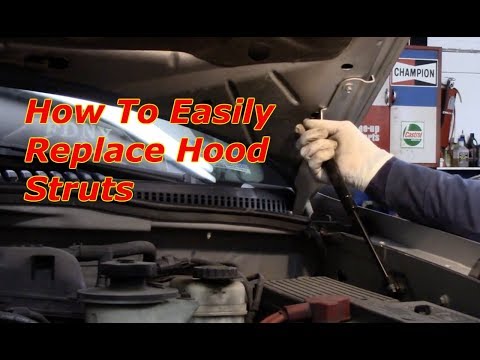How To Replace Hood Struts