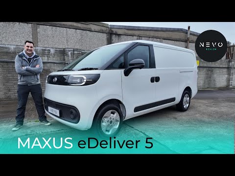 Maxus eDeliver 5 · видеообзор 1