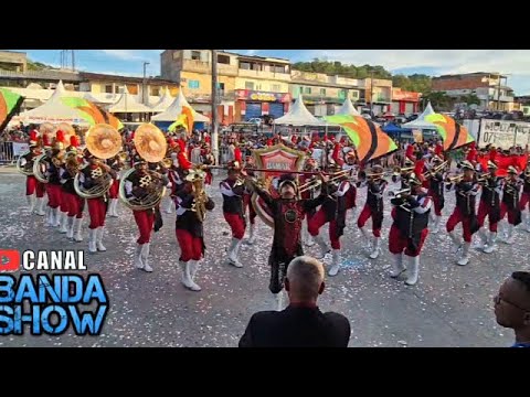 Banda Marcial BAMAR na Final do Campeonato Baiano de Bandas e Fanfarras AFAB-BA 2025