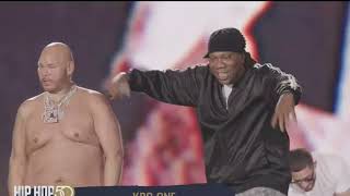 KRS-ONE LIVE TEARS DOWN YANKEE STADIUM WITH &quot;SOUTH BRONX&quot; AND &quot;THE BRIDGE IS OVER&quot; 2023 HIP HOP 50