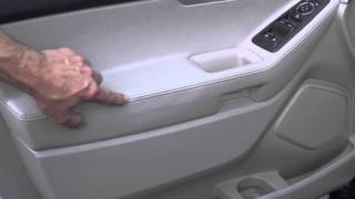 Ford Explorer Split Armrest Restoration by Cooks Upholstery