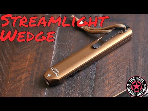 Streamlight Wedge Flat EDC Flashlight