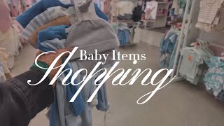 VLOG ✨ First time baby items shopping, prepping bedroom to organize and make space for little one 💟