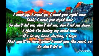 conor Maynard don't let me down ( lyrics video)