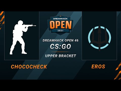 CS:GO - ChocoCheck vs. Eros [Mirage] Map 2 - DreamHack Open 46 Closed Qualifier - NA