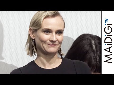 ダイアン・クルーガー、10年ぶり来日　ドイツ語での演技に「自分のルーツに回帰」　映画「女は二度決断する」舞台あいさつ1