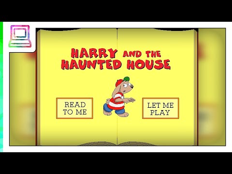 Living Books - Harry And The Haunted House (Read To Me)