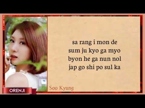 Cha Soo Kyung(차수경) "용서 못해" (I Can't Forgive) [아내의 유혹] "Temptation of Wife" OST EASY LYRICS