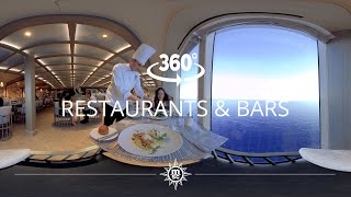 MSC Cruises: Restaurant & Bars 360° MSC Cruises: Restaurant & Bars 360°