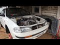 DID FEEJOA GAT LS2 WRX SCOOBY RUNNING