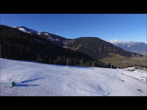 Drohnenflug 5.12.2016 - Skiregion Hochkönig